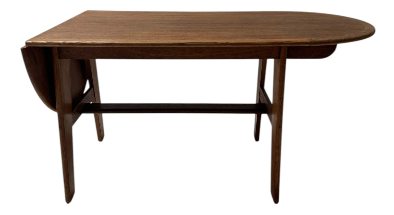 Modernist Art Deco Dining Room Table by Bas van Pelt for My Home, 1930s